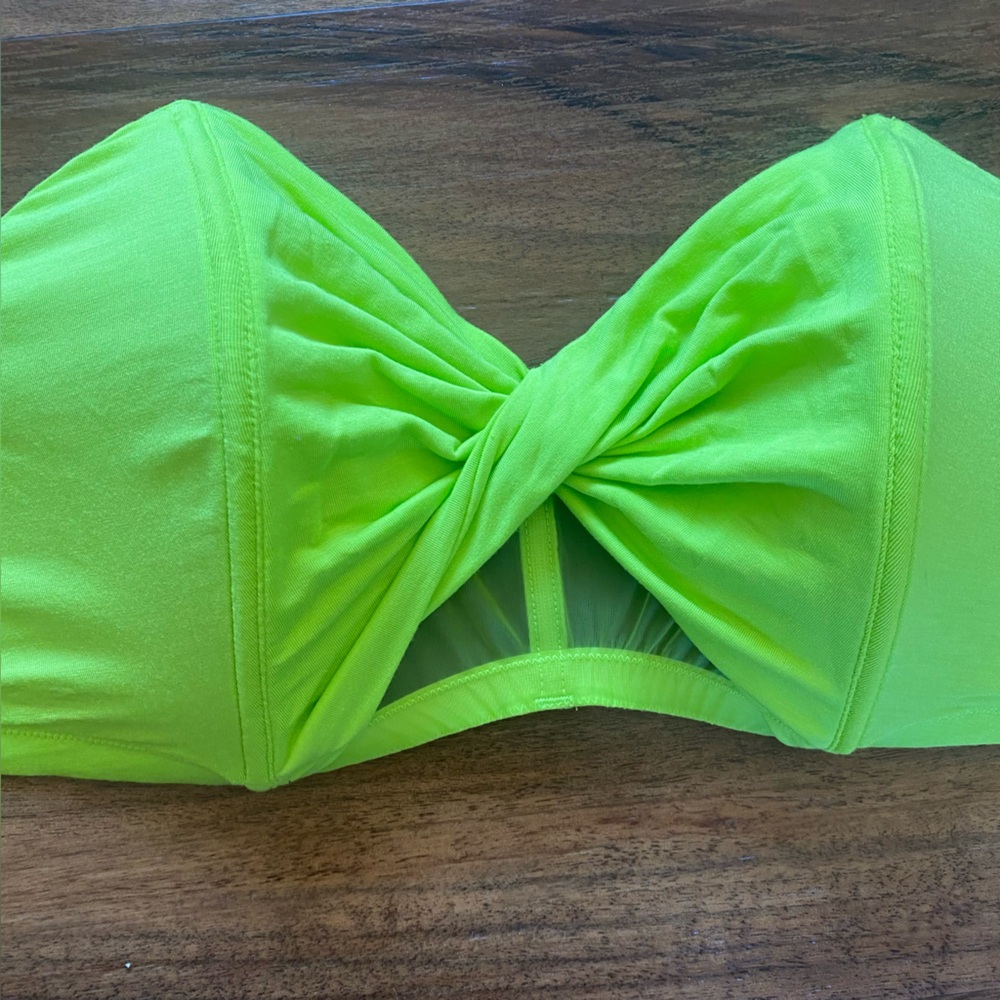 Savage‎ x Fenty Aqua Hour Bandeau Bralette, 2X - Picture 11 of 11